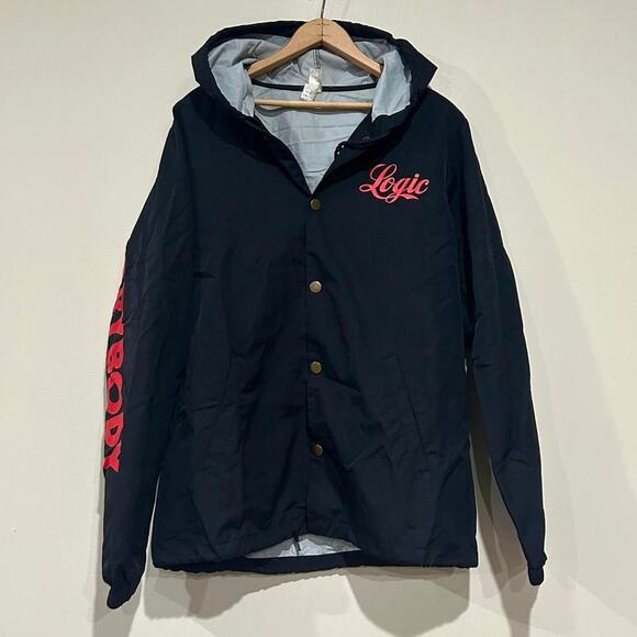 Logic Everybody Rapper Jacket - Picture 1 of 6